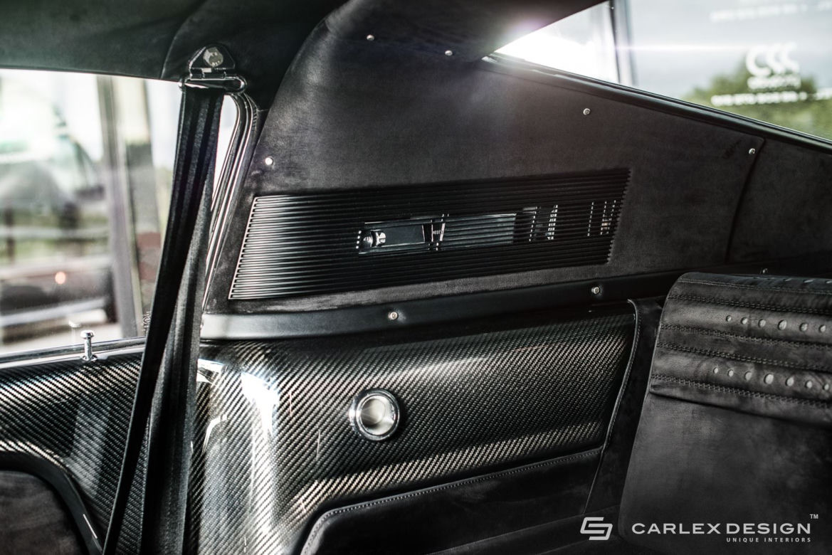 Ford Mustang z wnętrzem od Carlex Design