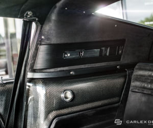 Ford Mustang z wnętrzem od Carlex Design