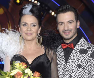 Małgorzata Pieńkowska, Stefano Terrazzino