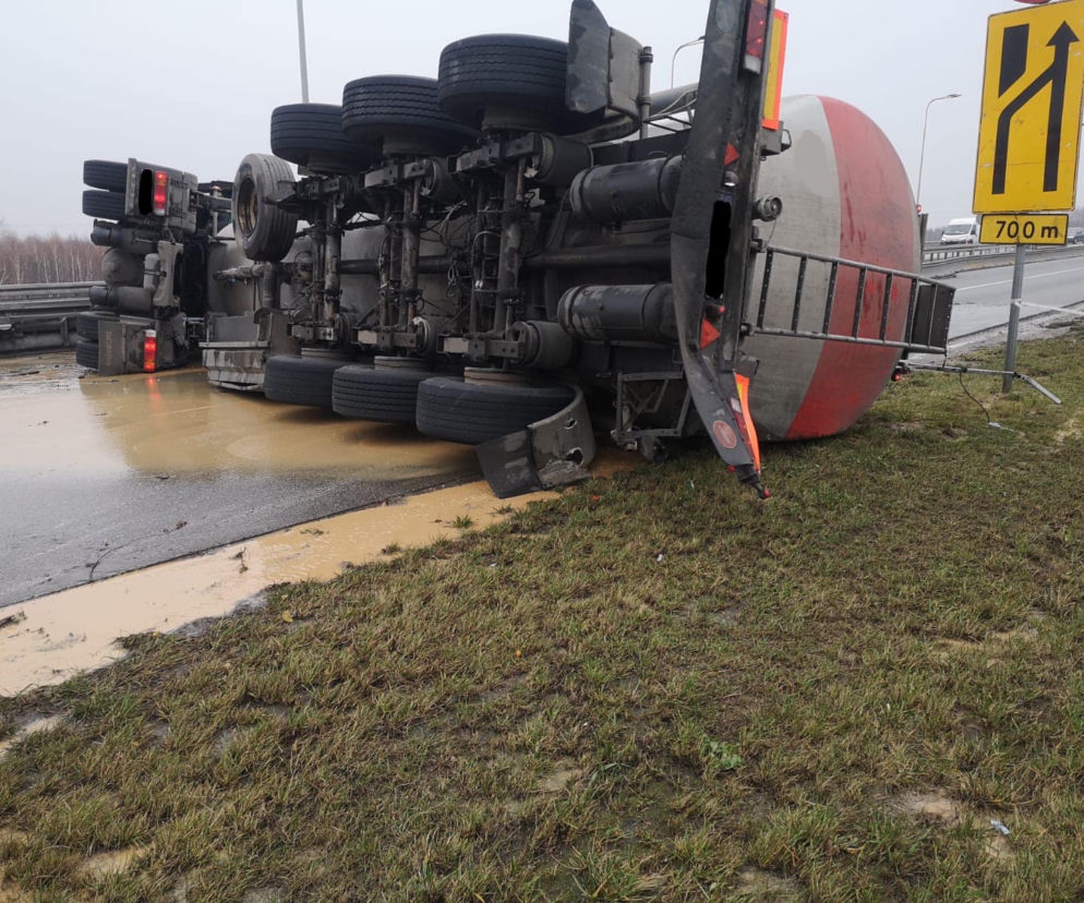 Wypadek na A1