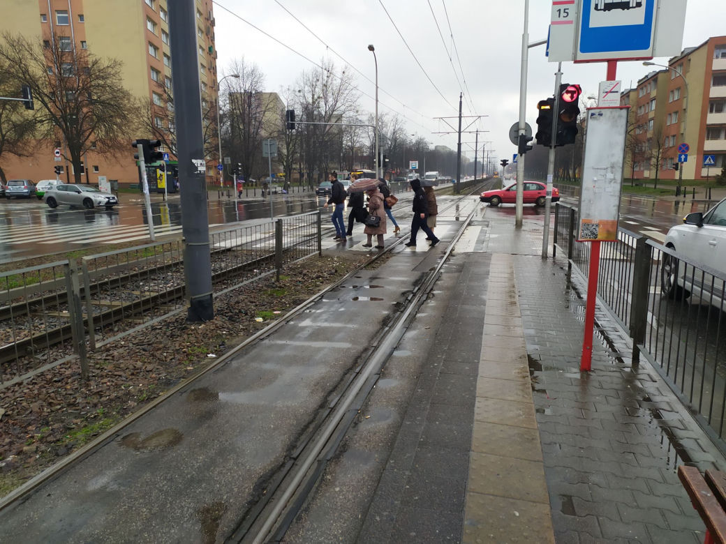 Będzie remont torów na Grójeckiej?