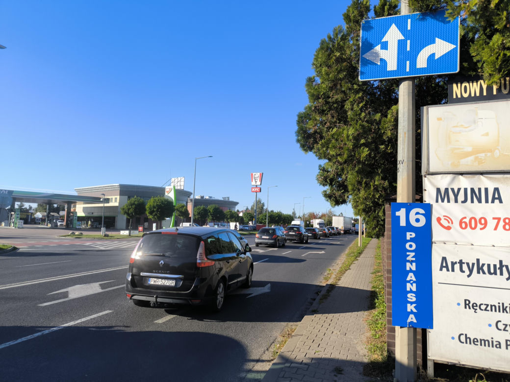 Czy zmienić zasady ruchu na Rondzie Gronowo