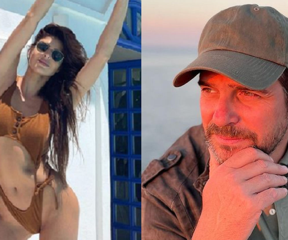 Paweł Deląg spotyka się z Anną Markowską z Top Model