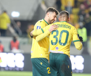 GKS Katowice - Górnik Zabrze: Zdjęcia kibiców z Derbów Śląska w ramach 23. kolejki PKO BP Ekstraklasy