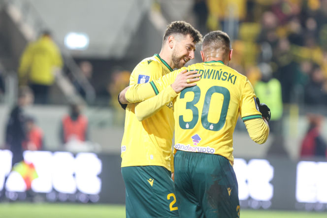 GKS Katowice - Górnik Zabrze: Zdjęcia kibiców z Derbów Śląska w ramach 23. kolejki PKO BP Ekstraklasy