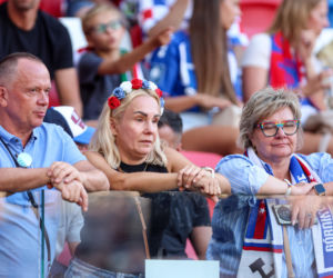 Górnik Zabrze - Ferencvaros: Zdjęcia kibiców z meczu 3. rundy eliminacji Ligi Europy