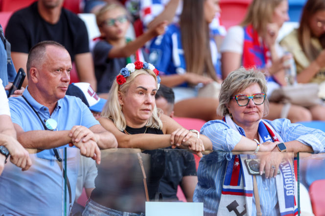 Górnik Zabrze - Ferencvaros: Zdjęcia kibiców z meczu 3. rundy eliminacji Ligi Europy
