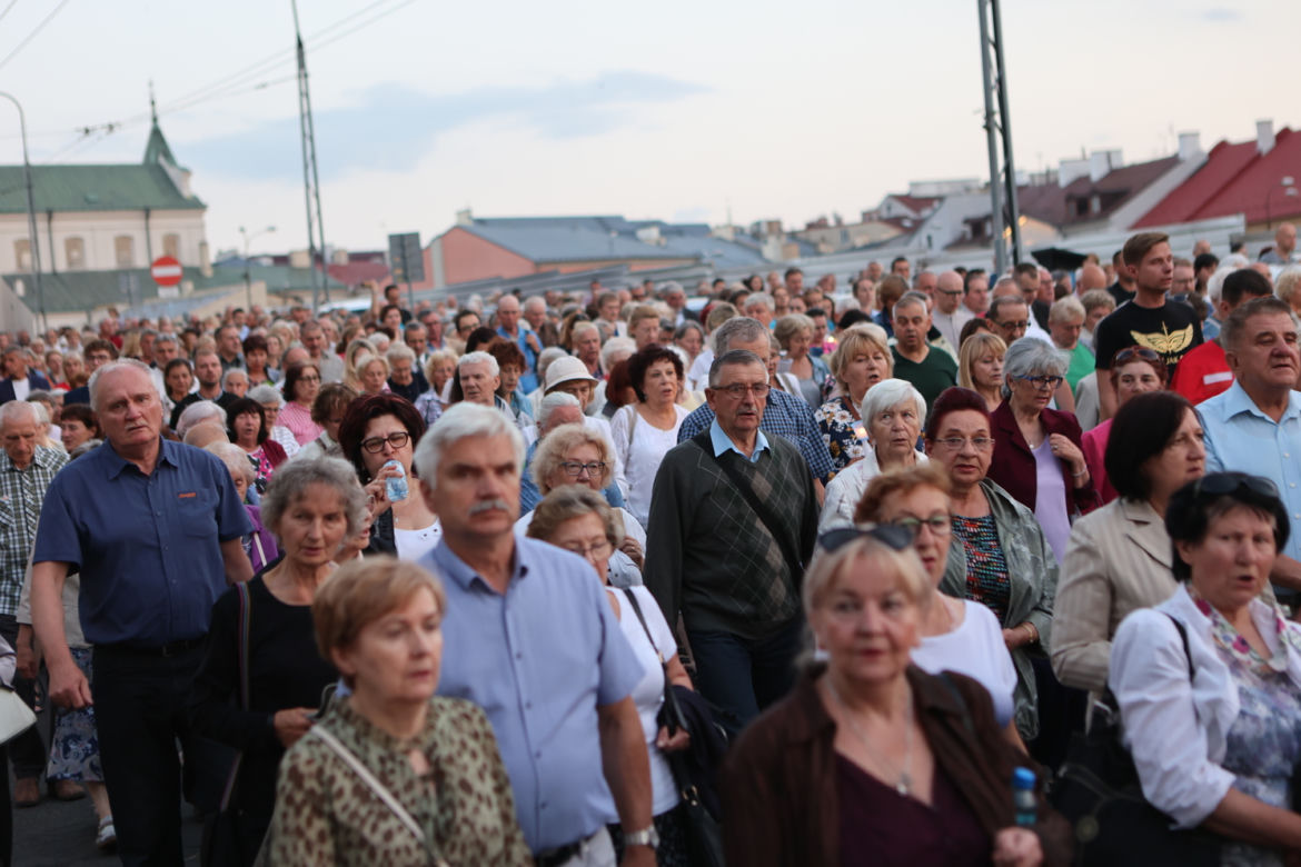 Wierni uczcili 74. rocznicę Cudu Lubelskiego
