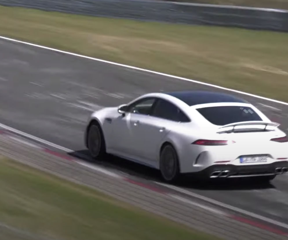 Mercedes-AMG GT 73e na Nurburgringu