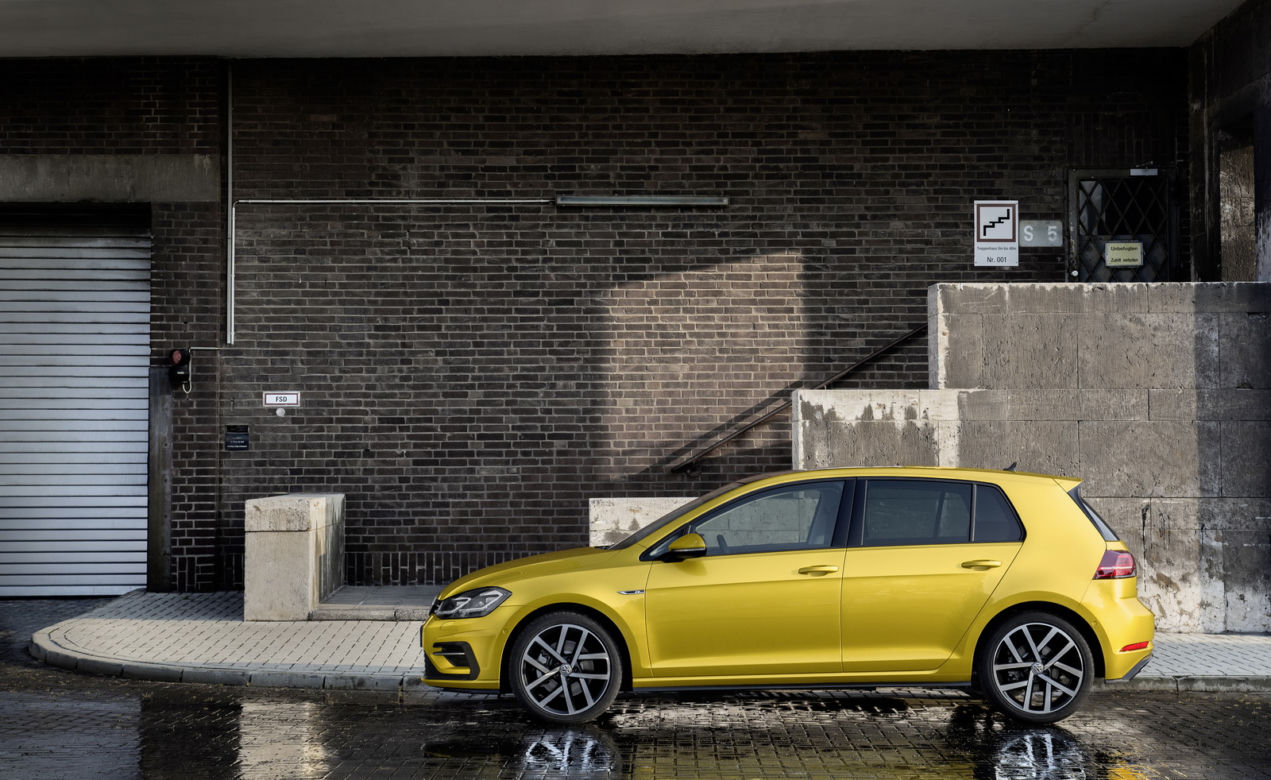 Volkswagen Golf VII facelifting