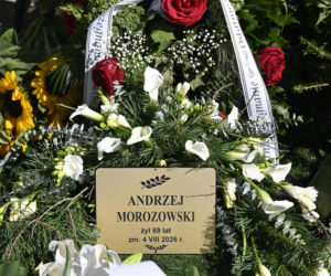 Grób Andrzeja Morozowskiego