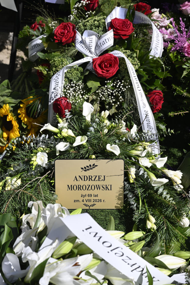 Grób Andrzeja Morozowskiego