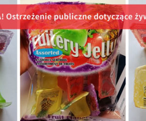 Przez te żelki możesz się udusić! GIS wycofuje je ze sprzedaży