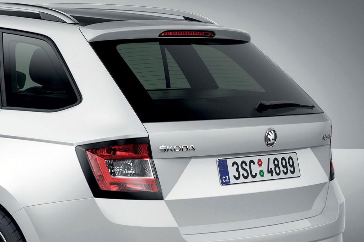 Skoda Fabia III Combi 2015