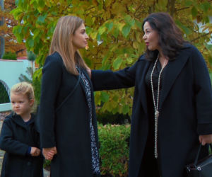 Barwy szczęścia, 2414, Klara (Olga Jankowska), Marysia (Nina Szumowska), Irena Adler (Małgorzata Krzysica)