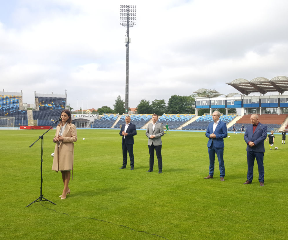 Minister Sportu Danuta Dmowska-Andrzejuk