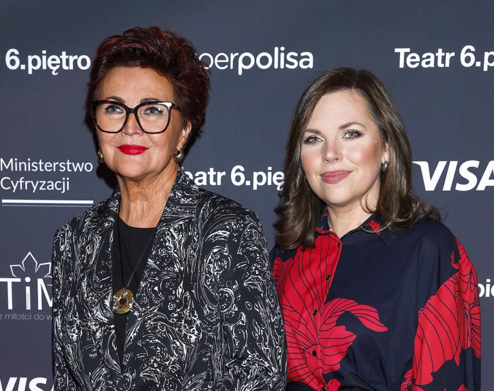 Ola Kwaśniewska i Jolanta Kwaśniewska porównanie stylizacji
