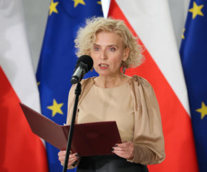 Ślubowanie sędziów TK w Sejmie