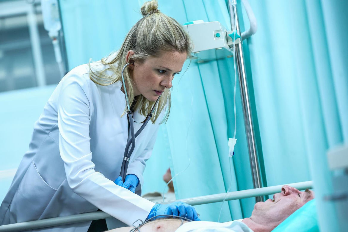 Szpital św. Anny odc. 1.  Kaja Piotrowska (Ada Szczepaniak)