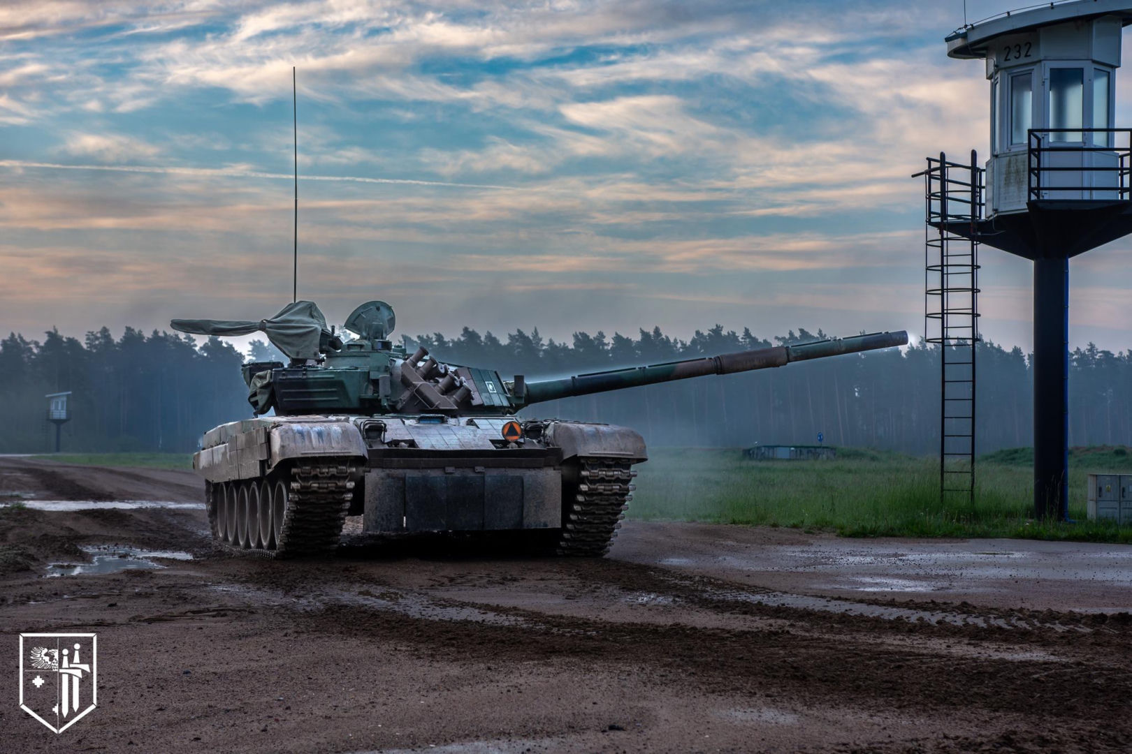 "Zawiszacy" za sterami legendy. Nowi kierowcy czołgów PT-91 w 15. Brygadzie