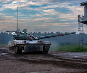 Zawiszacy za sterami legendy. Nowi kierowcy czołgów PT-91 w 15. Brygadzie