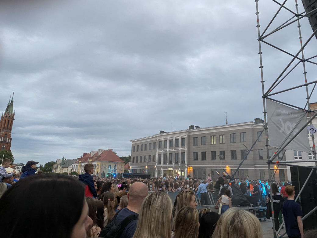 Dni Miasta Białegostoku rozpoczęte. Tłumy białostoczan przyszły na Blankę i Viki Gabor [ZDJĘCIA]