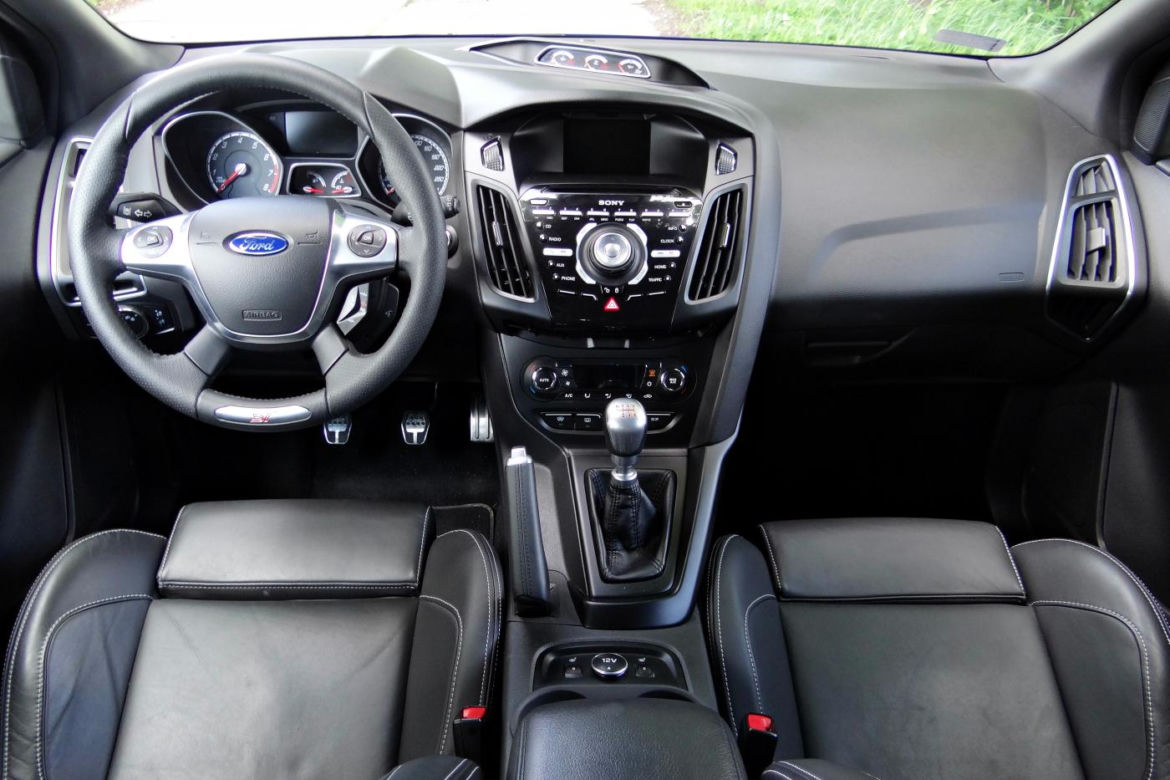 Ford Focus ST kombi