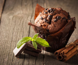 Muffinki czekoladowe