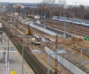 Przebudowa dworca Kraków Płaszów