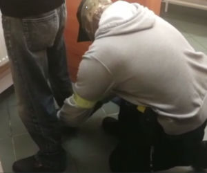 Brutalny mord podczas libacji w Wołominie