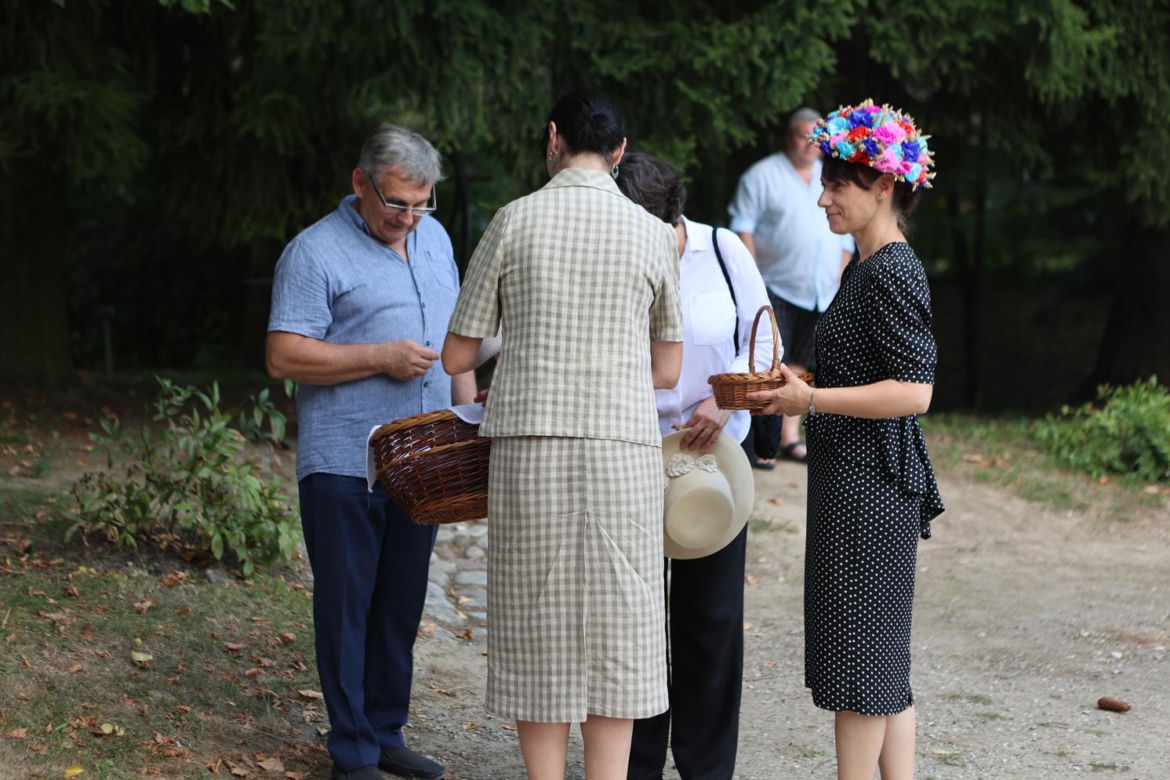 Dożynki dworskie w Muzeum Wsi Lubelskiej
