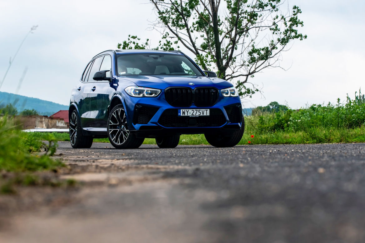 BMW X5 M Competition 4.4 V8 TwinPower Turbo M xDrive