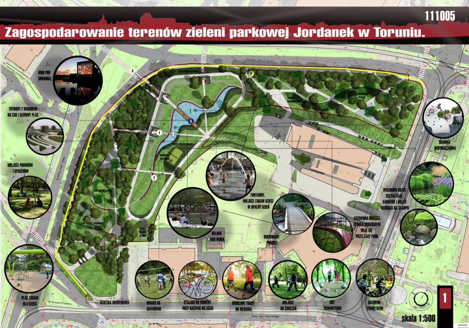 Wokół Jordanek – co powstanie obok sali koncertowej Fernanda Menisa