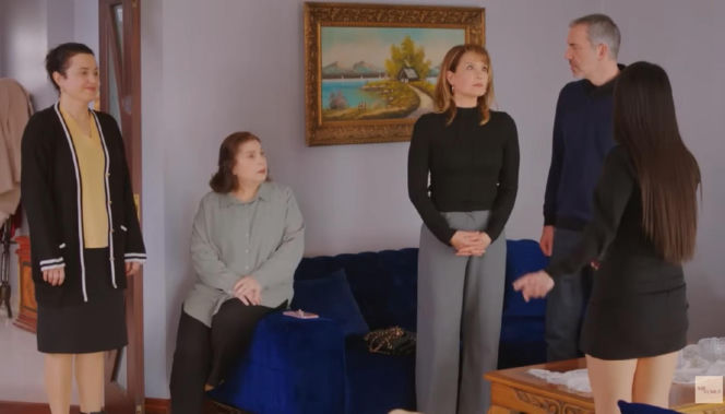 Miłość i nadzieja odc. 357. Bahar, Naciye, Cavidan, Feraye, Bulent