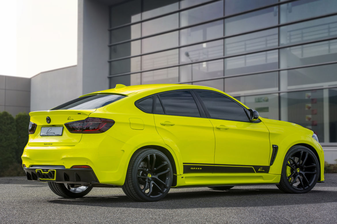 Lumma Design bierze się za BMW X6 M