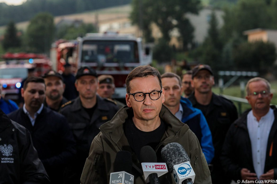 Mateusz Morawiecki w Małopolsce