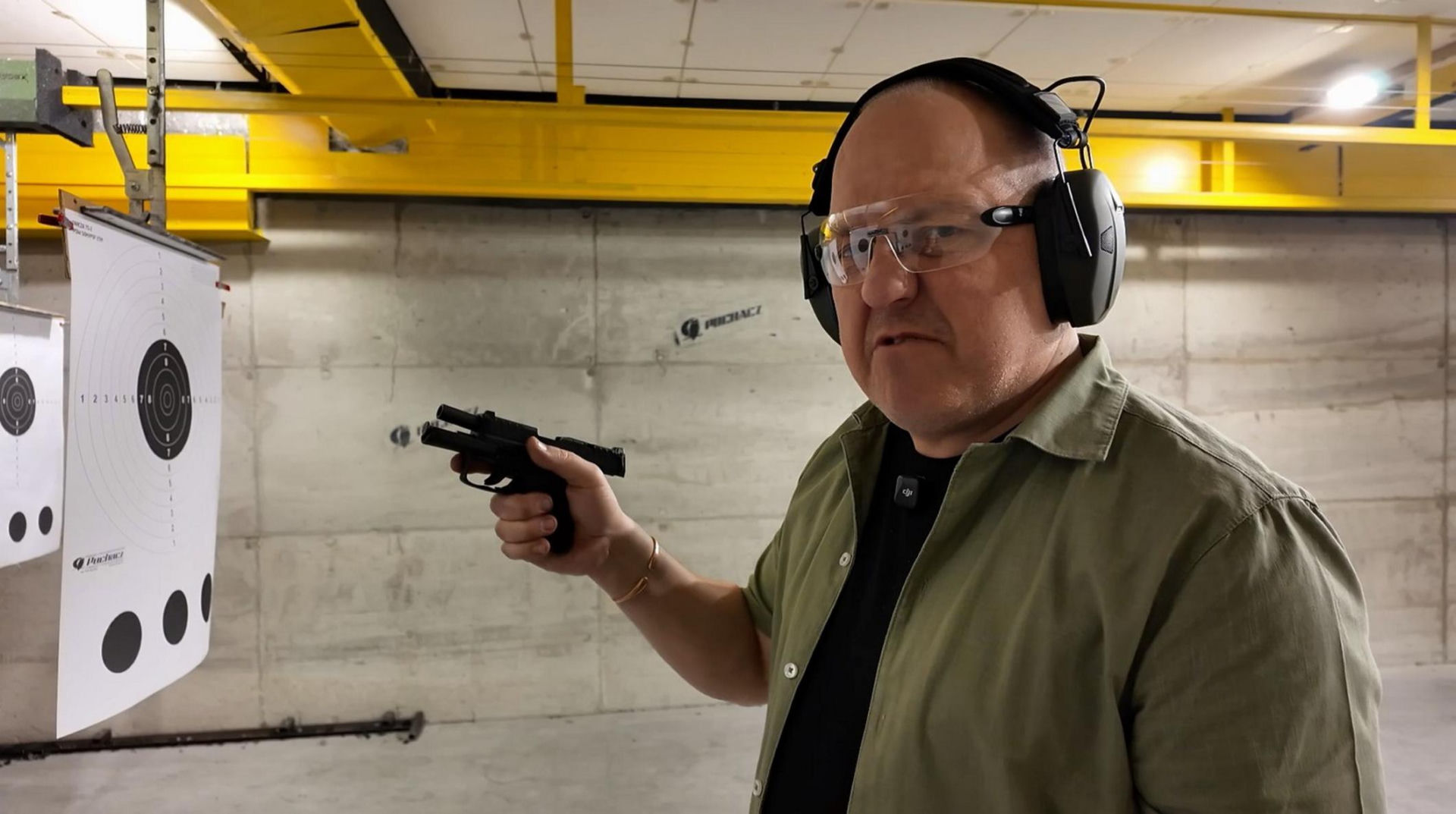 Ultrakompaktowy pistolet HK SFP9 CC - recenzja