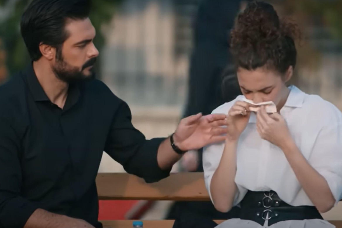 Emanet - tarcie Nany i Yamana 