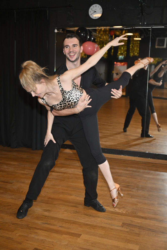 Izabella Miko na probach do "Tańca z Gwiazdami"