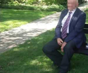 W kilkadziesiąt sekund zabił pana Franciszka. Wstrząsający film z targu w Rawie Mazowieckiej