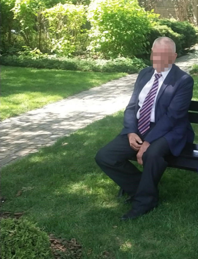 W kilkadziesiąt sekund zabił pana Franciszka. Wstrząsający film z targu w Rawie Mazowieckiej