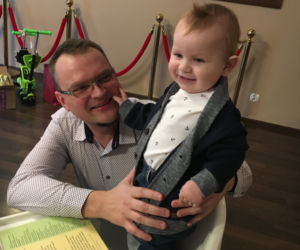 Malutki Maksiu zmarł na wakacjach. W Twoim pokoiku nic się nie zmieniło [Zdjęcia]