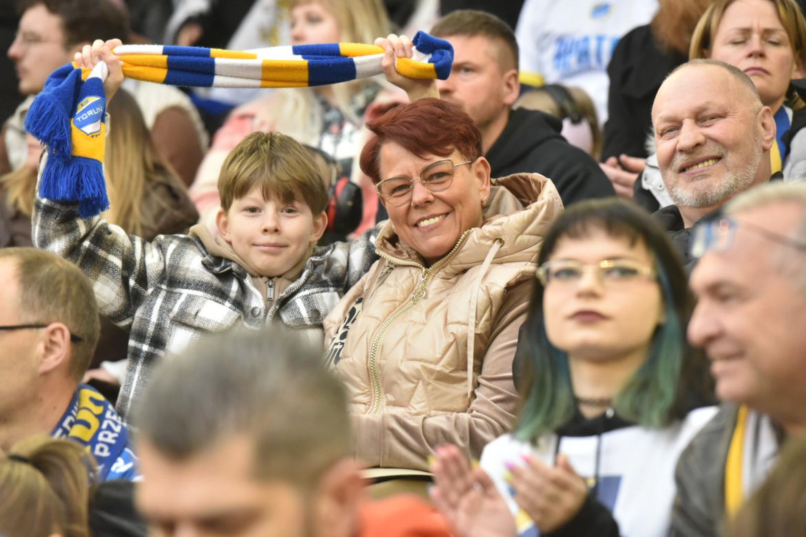 PRES Grupa Deweloperska Toruń - Fogo Unia Leszno, zdjęcia kibiców i zawodników z meczu 2. kolejki PGE Ekstraligi