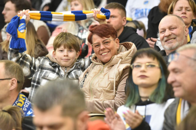 PRES Grupa Deweloperska Toruń - Fogo Unia Leszno, zdjęcia kibiców i zawodników z meczu 2. kolejki PGE Ekstraligi