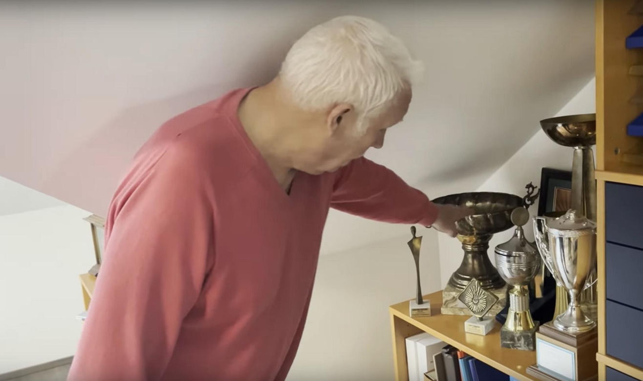 Tak mieszka Władysław Kozakiewicz. Specjalna wizyta u mistrza. Ten szczegół przykuwa uwagę najbardziej dziękuje!