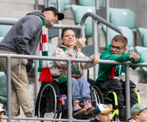 Śląsk Wrocław - Lech Poznań: Zdjęcia kibiców i zawodników z meczu 10. kolejki sezonu 2026/27 PKO BP Ekstraklasy