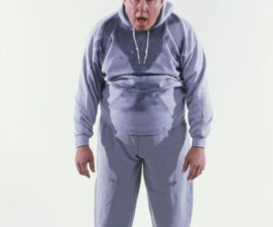 Ubranie 100% z bawełny i grube tkaniny podczas treningu fitness