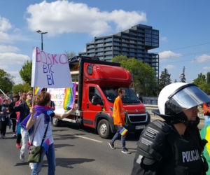 I Marsz Równości w Bydgoszczy