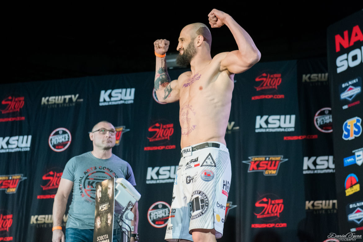 KSW 46 - ważenie przed galą w Gliwicach
