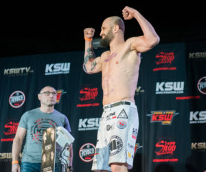 KSW 46 - ważenie przed galą w Gliwicach
